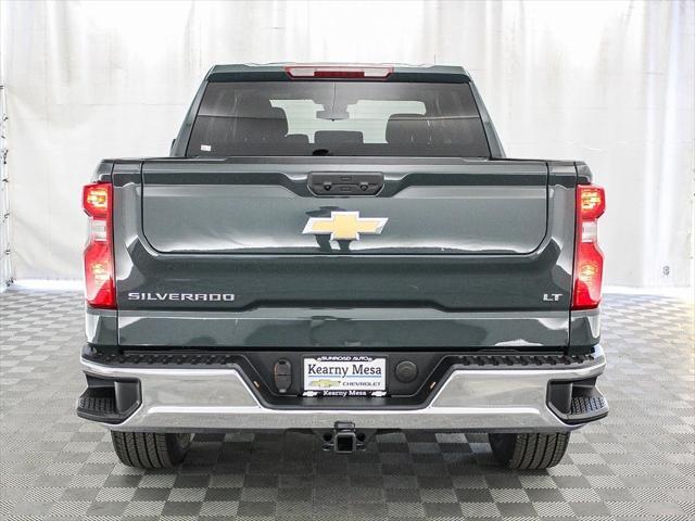 new 2025 Chevrolet Silverado 1500 car, priced at $45,745