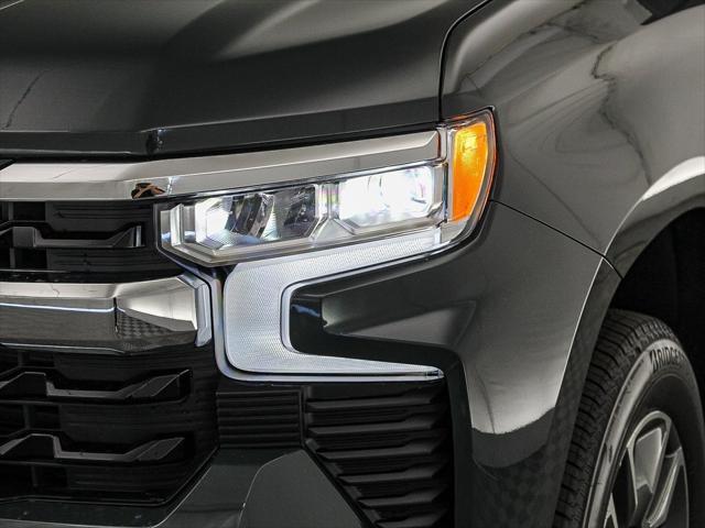 new 2025 Chevrolet Silverado 1500 car, priced at $45,745