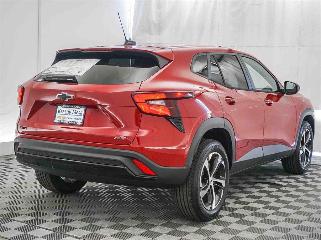 new 2026 Chevrolet Trax car, priced at $23,785