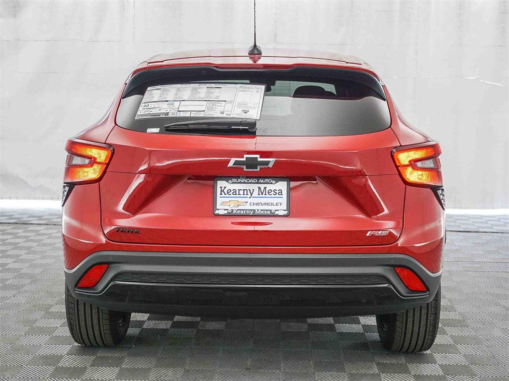 new 2026 Chevrolet Trax car, priced at $23,785