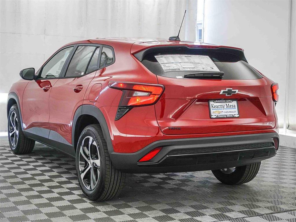 new 2026 Chevrolet Trax car, priced at $23,785