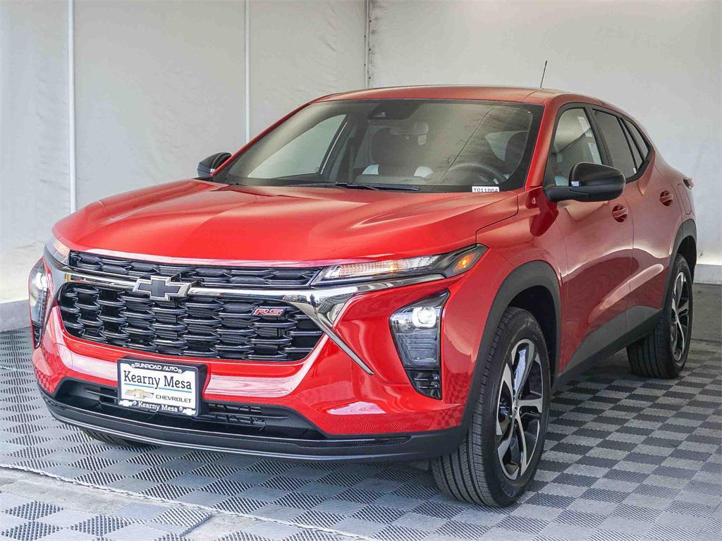 new 2026 Chevrolet Trax car, priced at $23,785