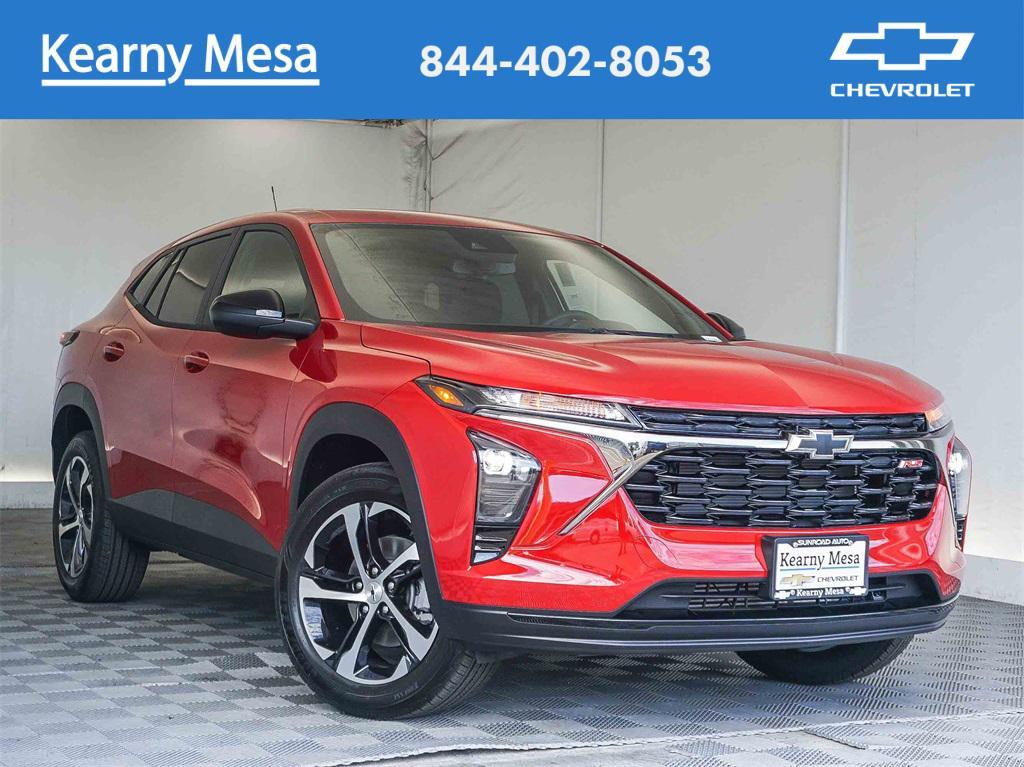 new 2026 Chevrolet Trax car, priced at $23,785