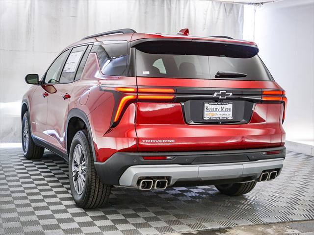 new 2025 Chevrolet Traverse car, priced at $44,305