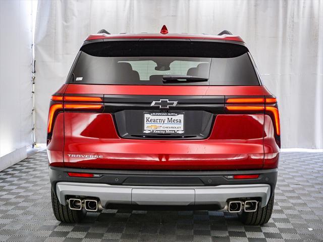 new 2025 Chevrolet Traverse car, priced at $44,305