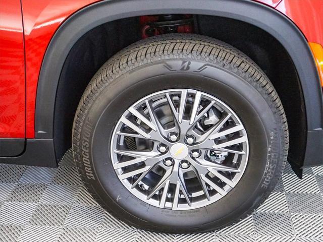 new 2025 Chevrolet Traverse car, priced at $44,305