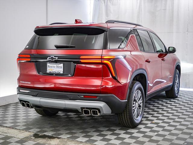 new 2025 Chevrolet Traverse car, priced at $44,305