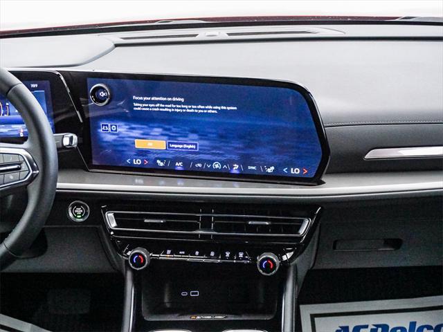new 2025 Chevrolet Traverse car, priced at $44,305