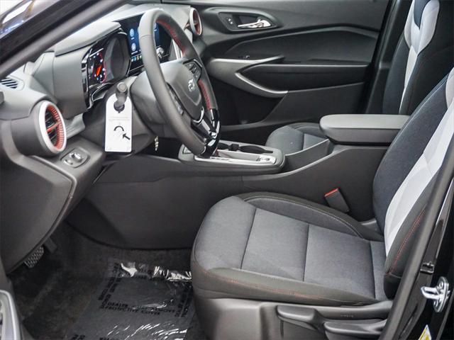 new 2025 Chevrolet Trax car, priced at $21,190