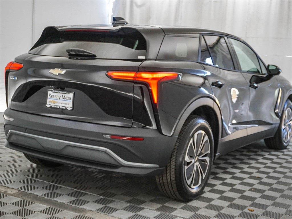 new 2026 Chevrolet Blazer EV car, priced at $42,870