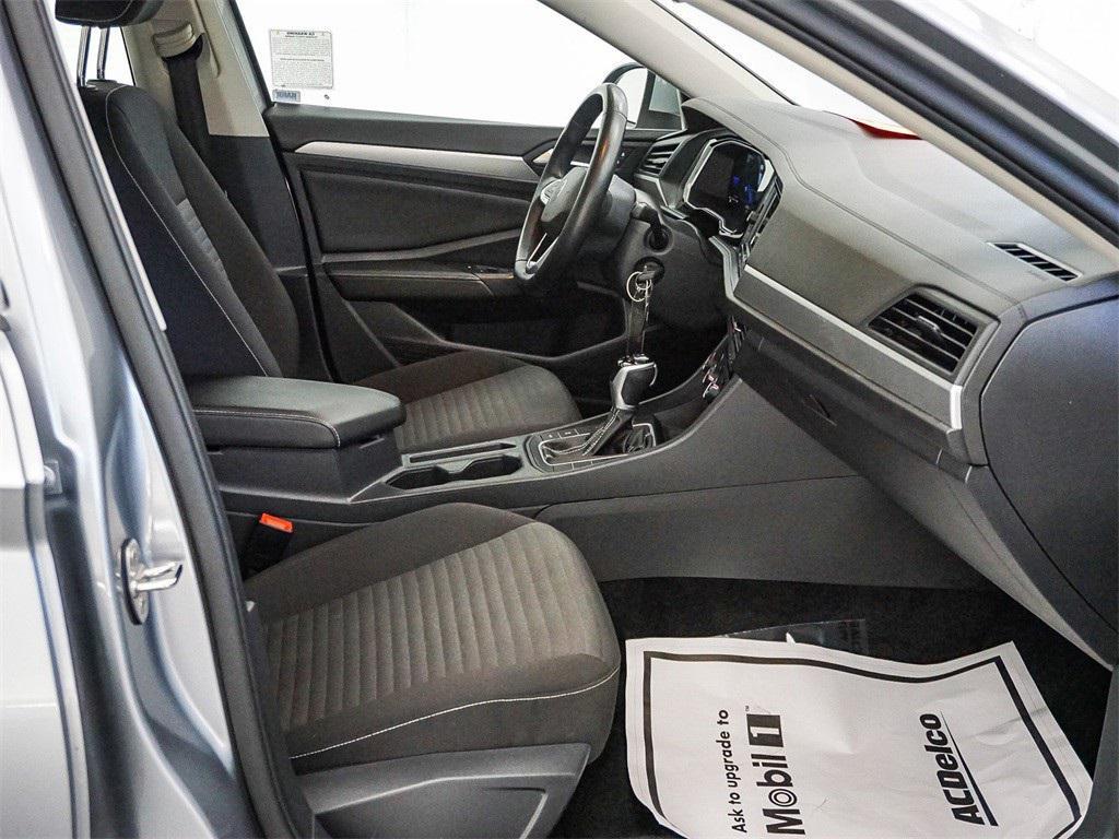 used 2024 Volkswagen Jetta car, priced at $17,500