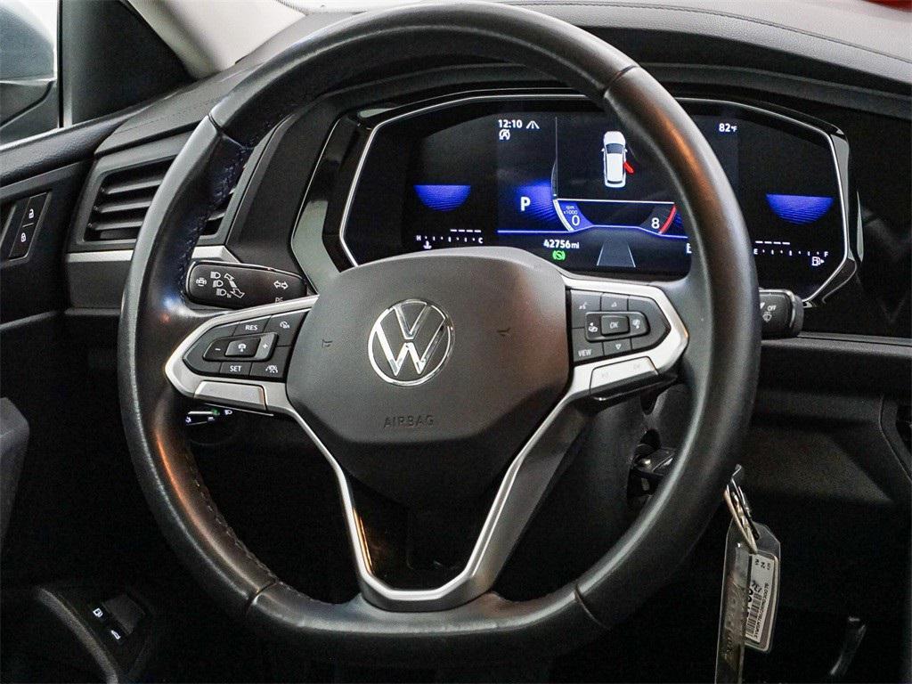 used 2024 Volkswagen Jetta car, priced at $17,500