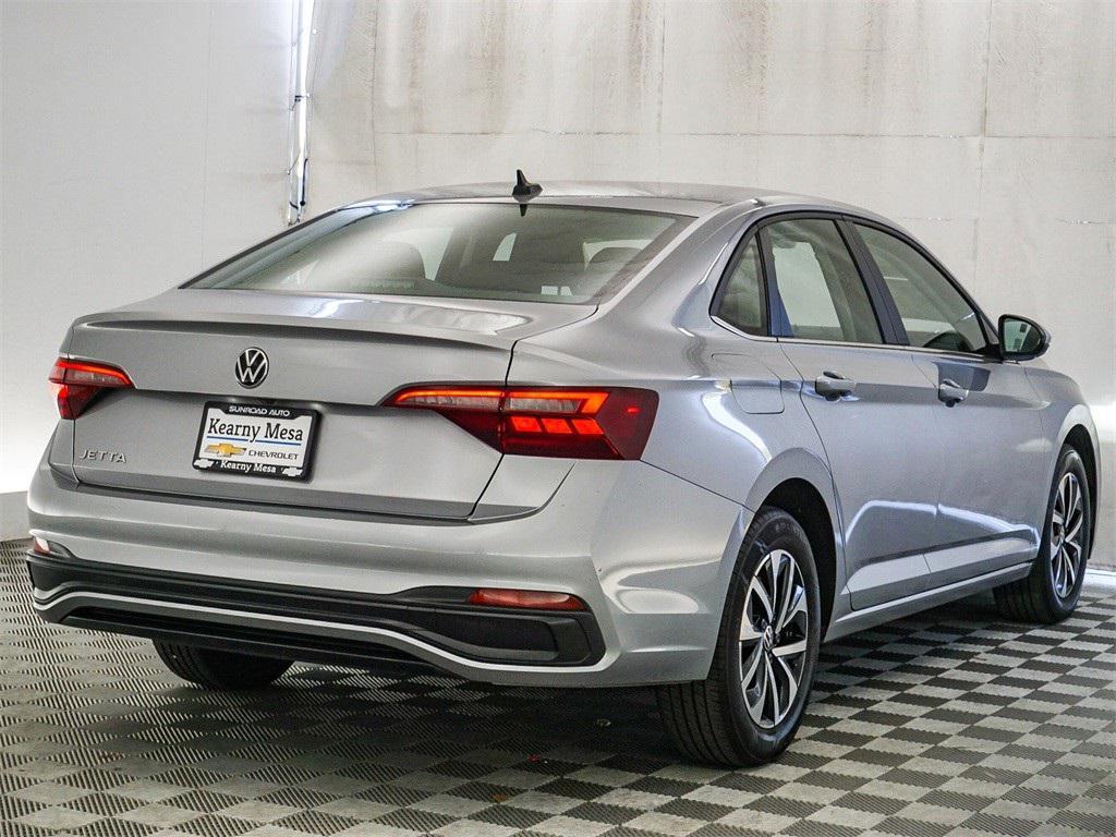 used 2024 Volkswagen Jetta car, priced at $17,500