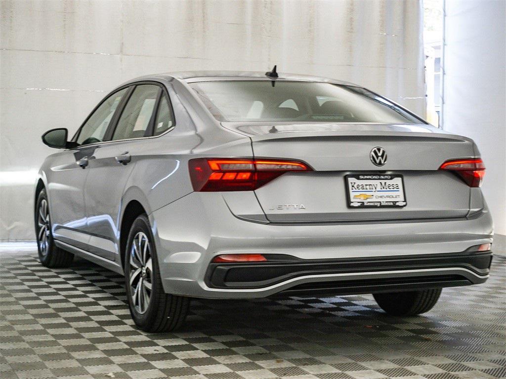 used 2024 Volkswagen Jetta car, priced at $17,500