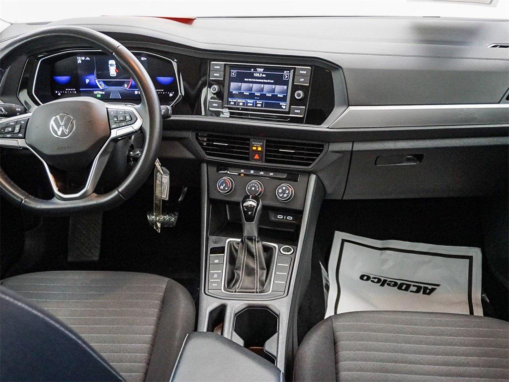 used 2024 Volkswagen Jetta car, priced at $17,500