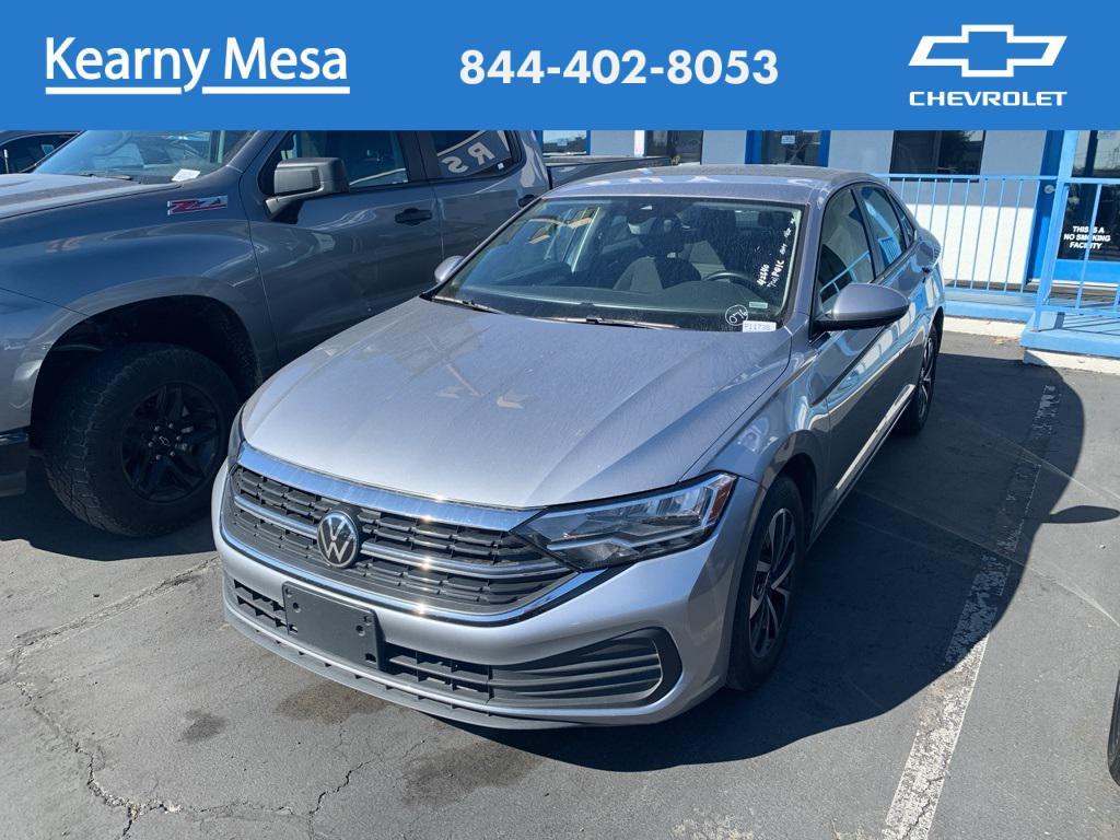 used 2024 Volkswagen Jetta car, priced at $17,971