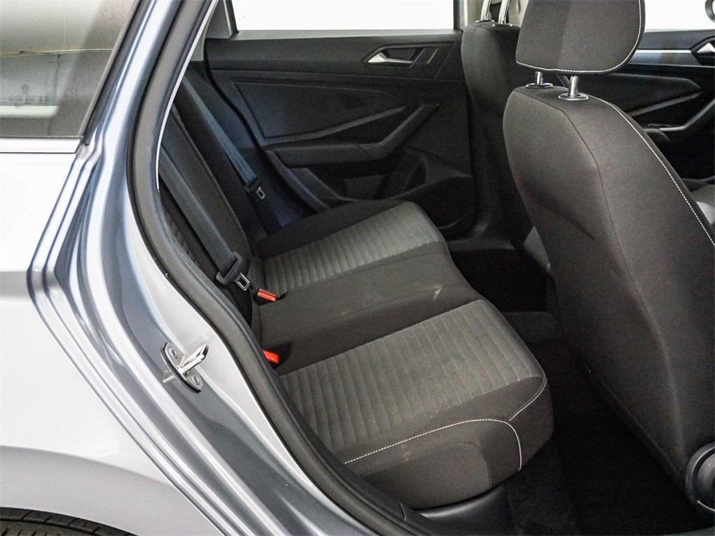 used 2024 Volkswagen Jetta car, priced at $17,500