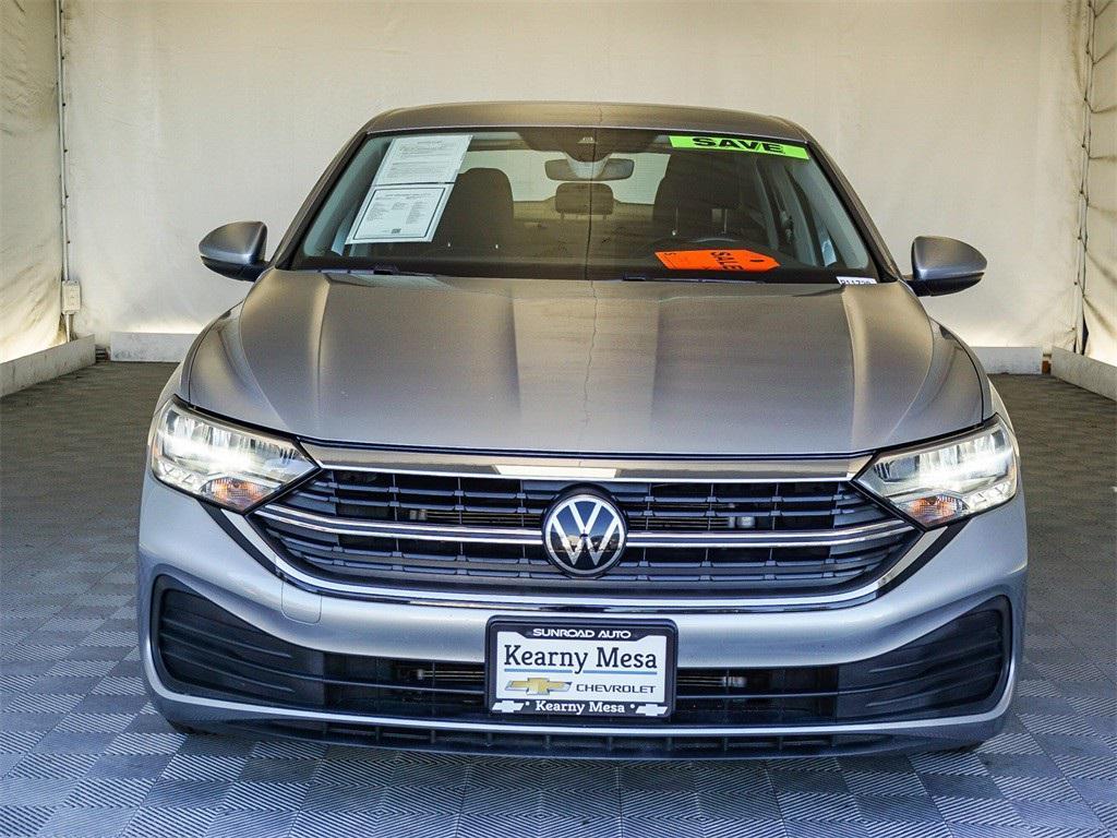 used 2024 Volkswagen Jetta car, priced at $17,500
