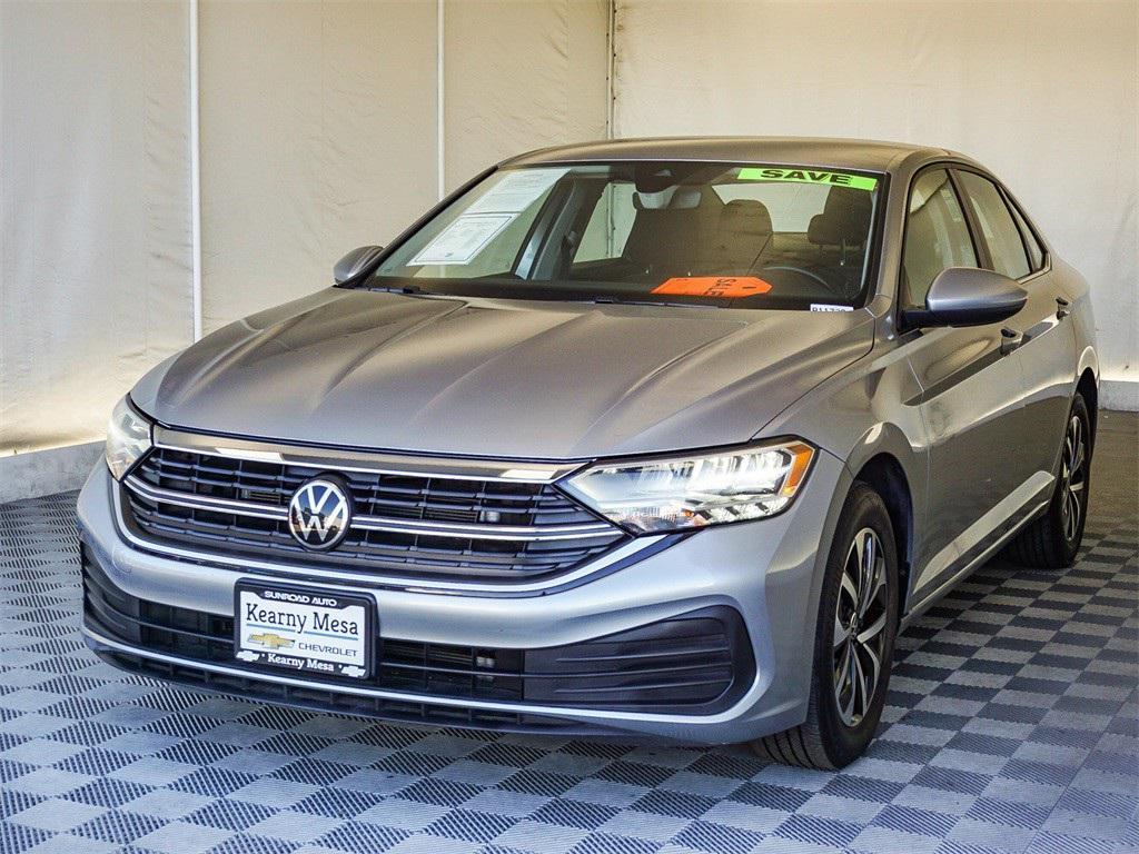 used 2024 Volkswagen Jetta car, priced at $17,500
