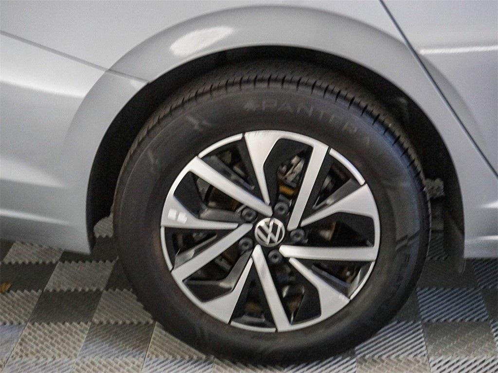 used 2024 Volkswagen Jetta car, priced at $17,500