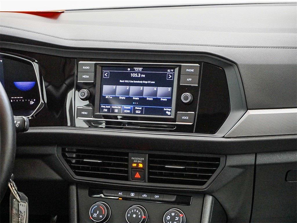 used 2024 Volkswagen Jetta car, priced at $17,500