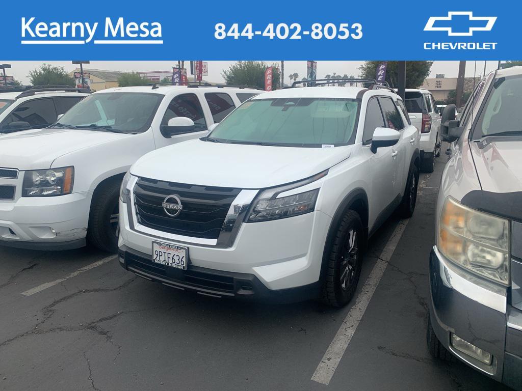 used 2025 Nissan Pathfinder car, priced at $32,802