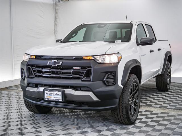 new 2025 Chevrolet Colorado car, priced at $40,995