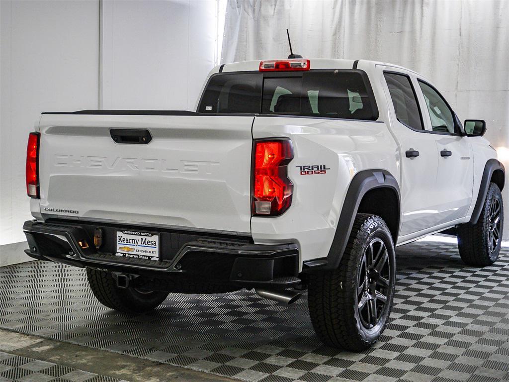 new 2025 Chevrolet Colorado car, priced at $40,995