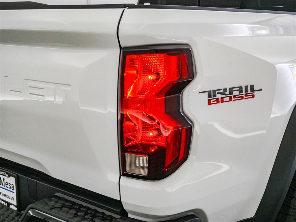 new 2025 Chevrolet Colorado car, priced at $40,995