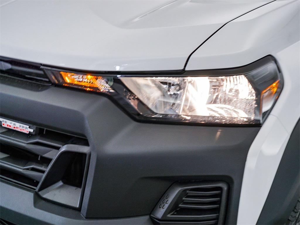 new 2025 Chevrolet Colorado car, priced at $40,995