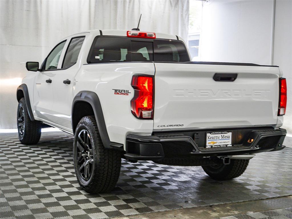 new 2025 Chevrolet Colorado car, priced at $40,995