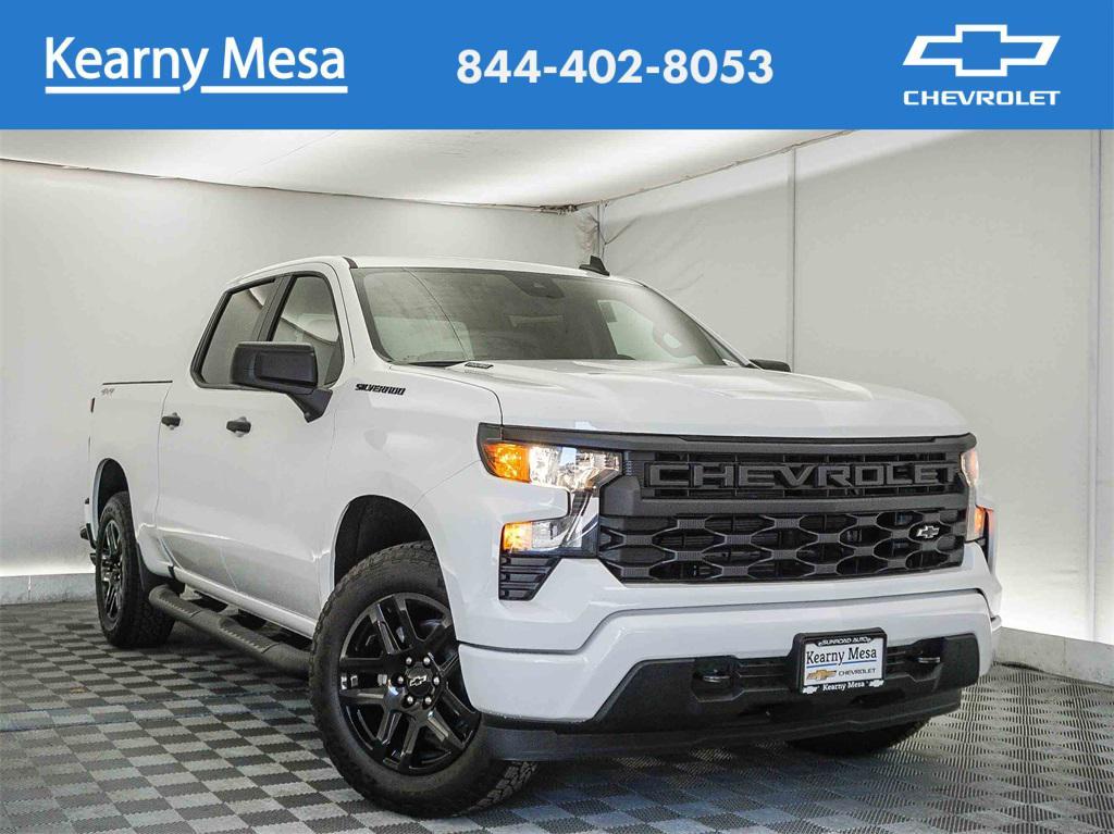 new 2025 Chevrolet Silverado 1500 car, priced at $39,130