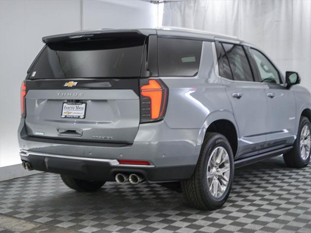 new 2025 Chevrolet Tahoe car, priced at $85,345