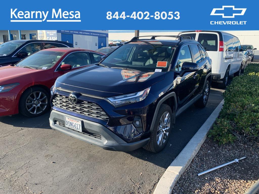 used 2022 Toyota RAV4 car, priced at $29,327
