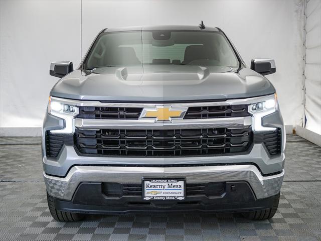 new 2025 Chevrolet Silverado 1500 car, priced at $48,140