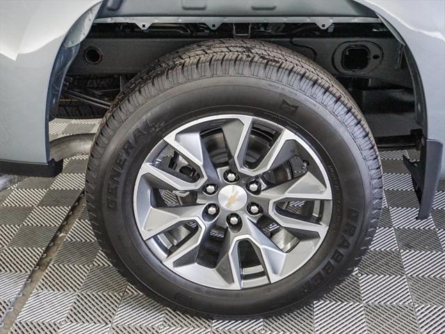 new 2025 Chevrolet Silverado 1500 car, priced at $48,140