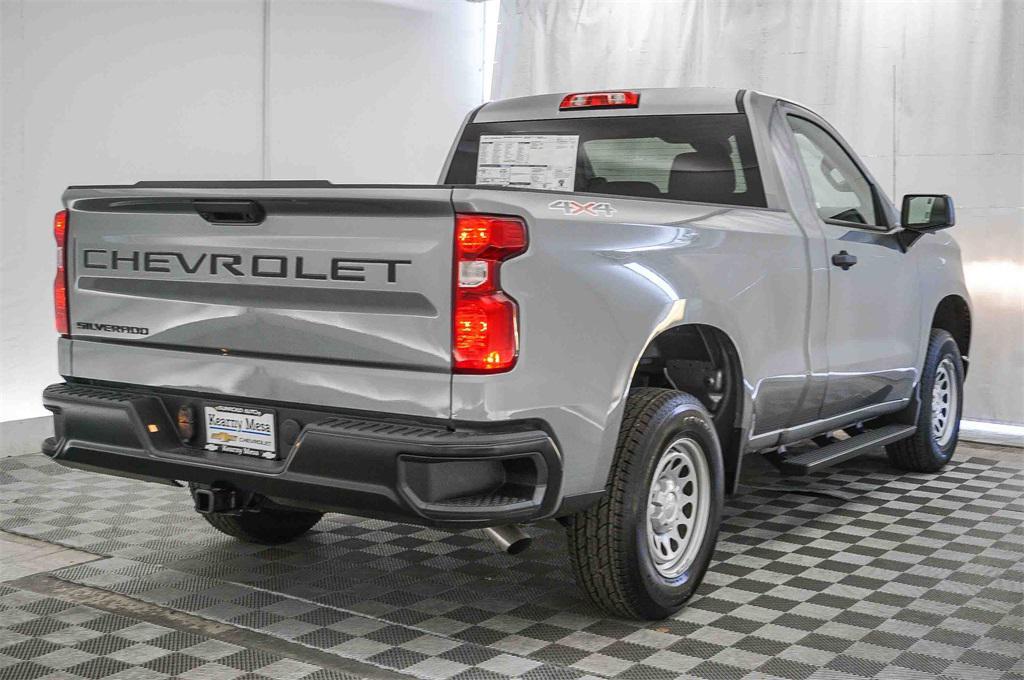 new 2026 Chevrolet Silverado 1500 car, priced at $34,650