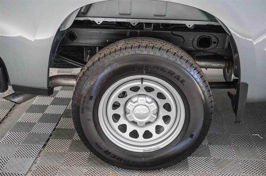 new 2026 Chevrolet Silverado 1500 car, priced at $34,650