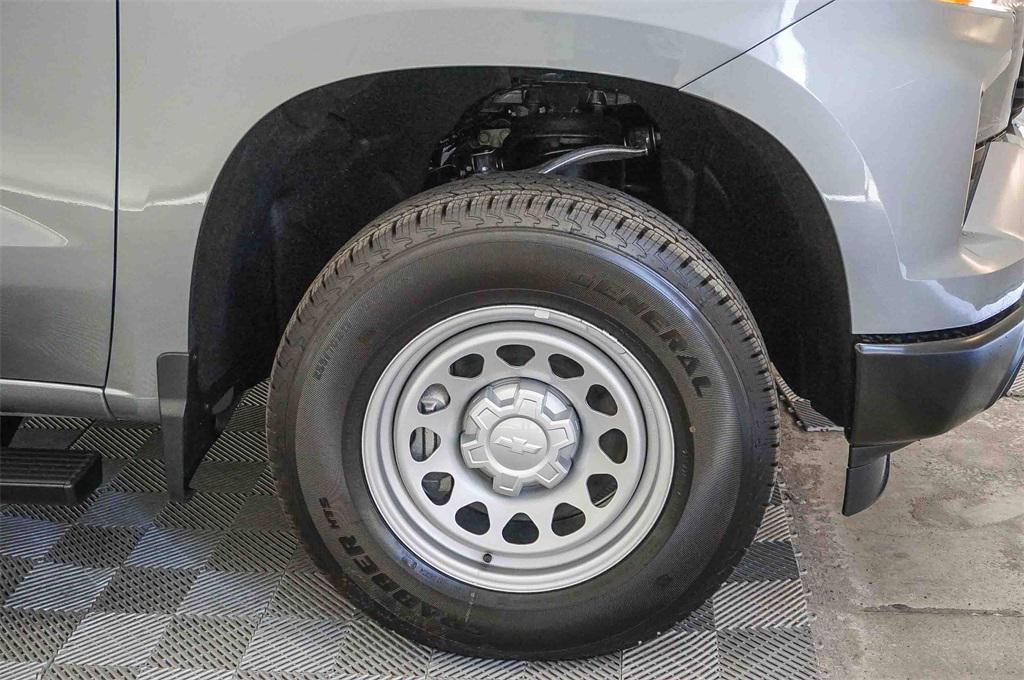 new 2026 Chevrolet Silverado 1500 car, priced at $34,650