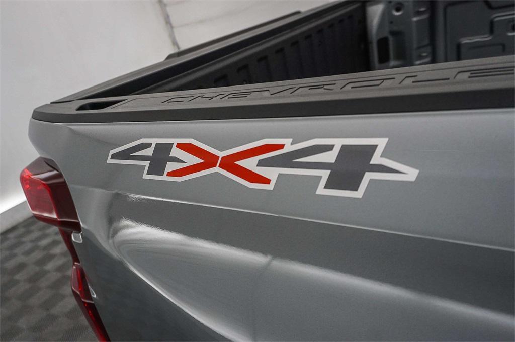 new 2026 Chevrolet Silverado 1500 car, priced at $34,650