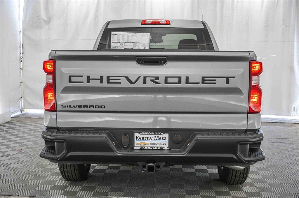 new 2026 Chevrolet Silverado 1500 car, priced at $34,650