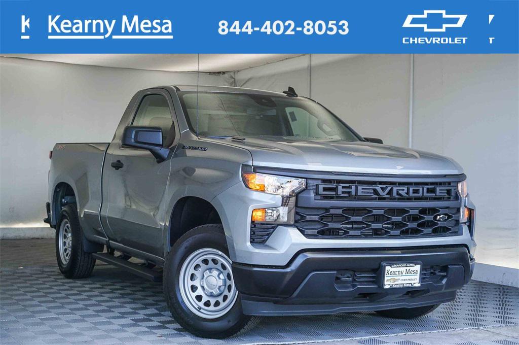 new 2026 Chevrolet Silverado 1500 car, priced at $34,650