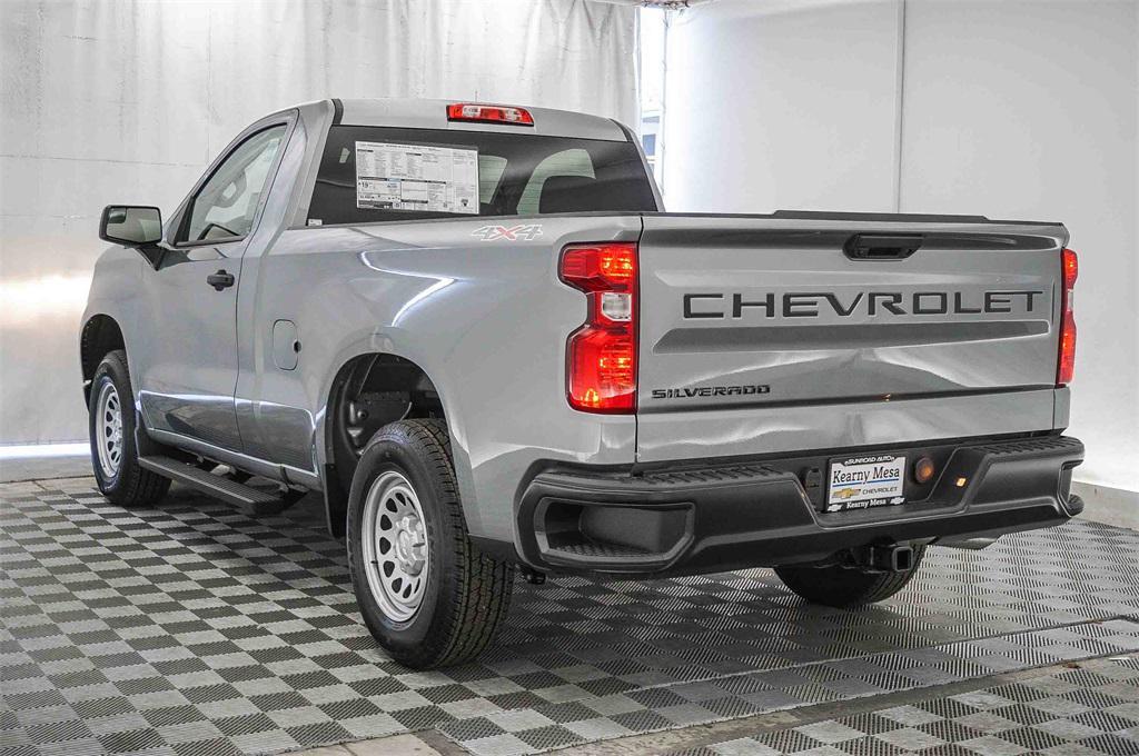 new 2026 Chevrolet Silverado 1500 car, priced at $34,650