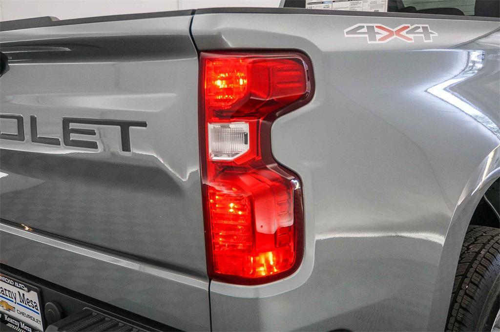 new 2026 Chevrolet Silverado 1500 car, priced at $34,650