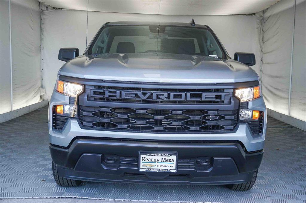 new 2026 Chevrolet Silverado 1500 car, priced at $34,650