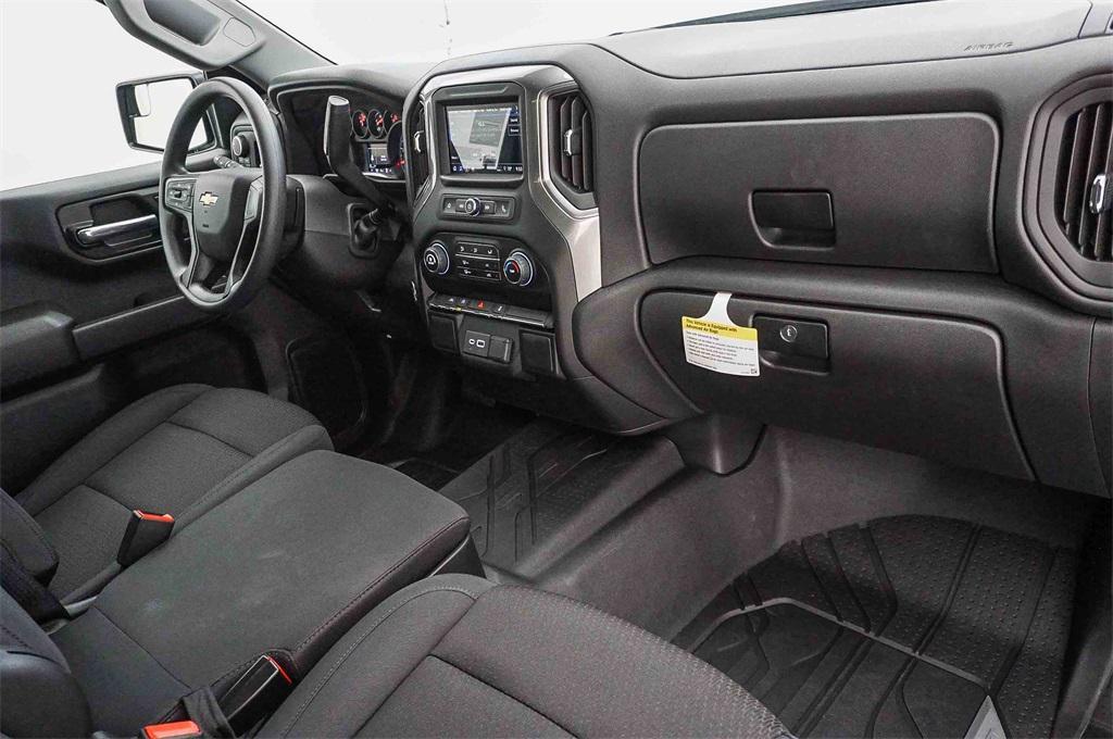 new 2026 Chevrolet Silverado 1500 car, priced at $34,650