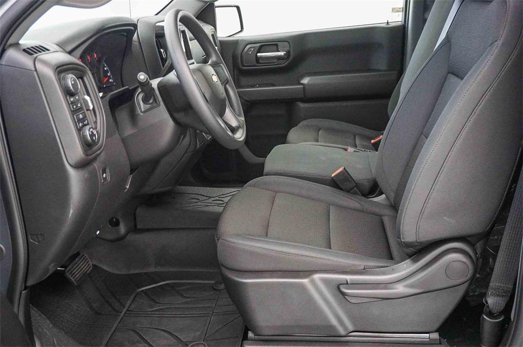 new 2026 Chevrolet Silverado 1500 car, priced at $34,650