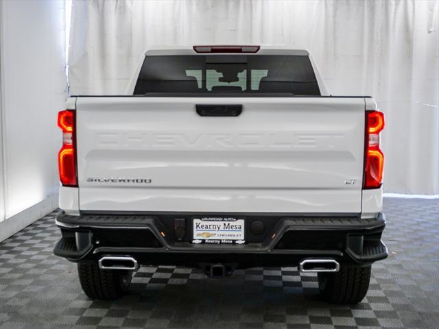 new 2025 Chevrolet Silverado 1500 car, priced at $66,300
