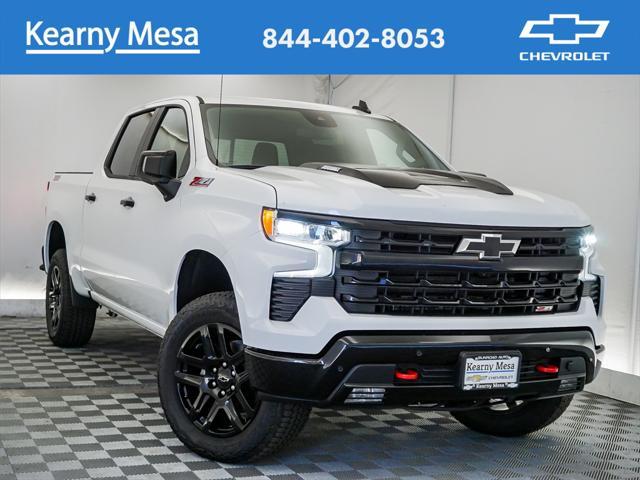 new 2025 Chevrolet Silverado 1500 car, priced at $66,300