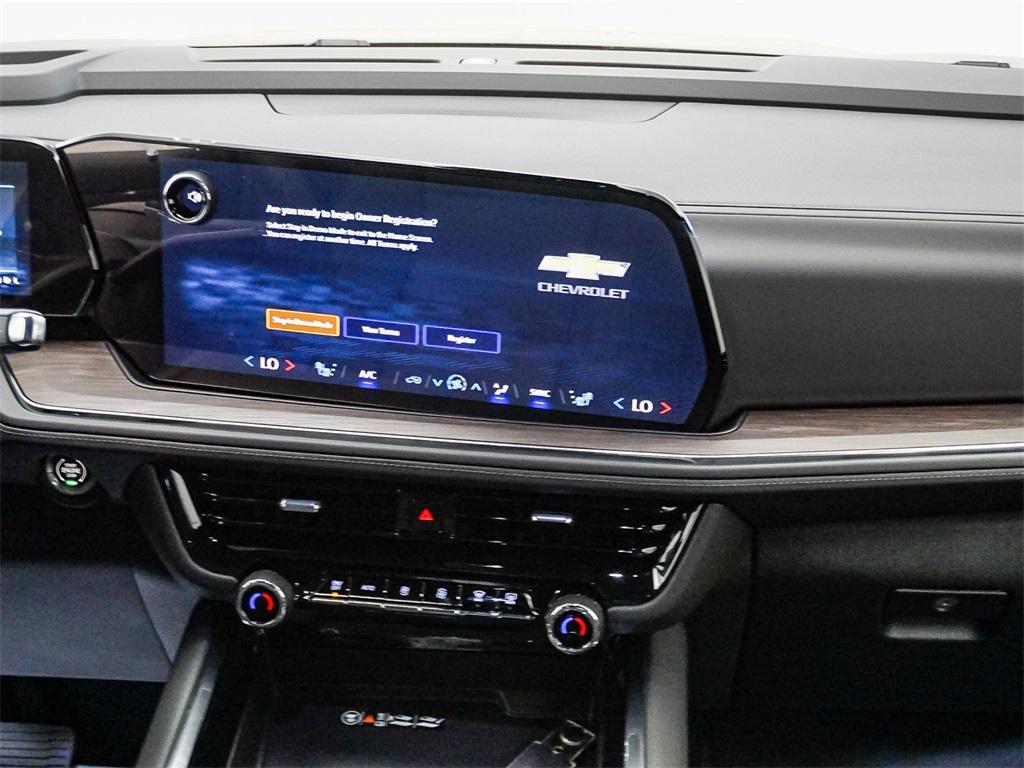 new 2026 Chevrolet Tahoe car, priced at $79,130